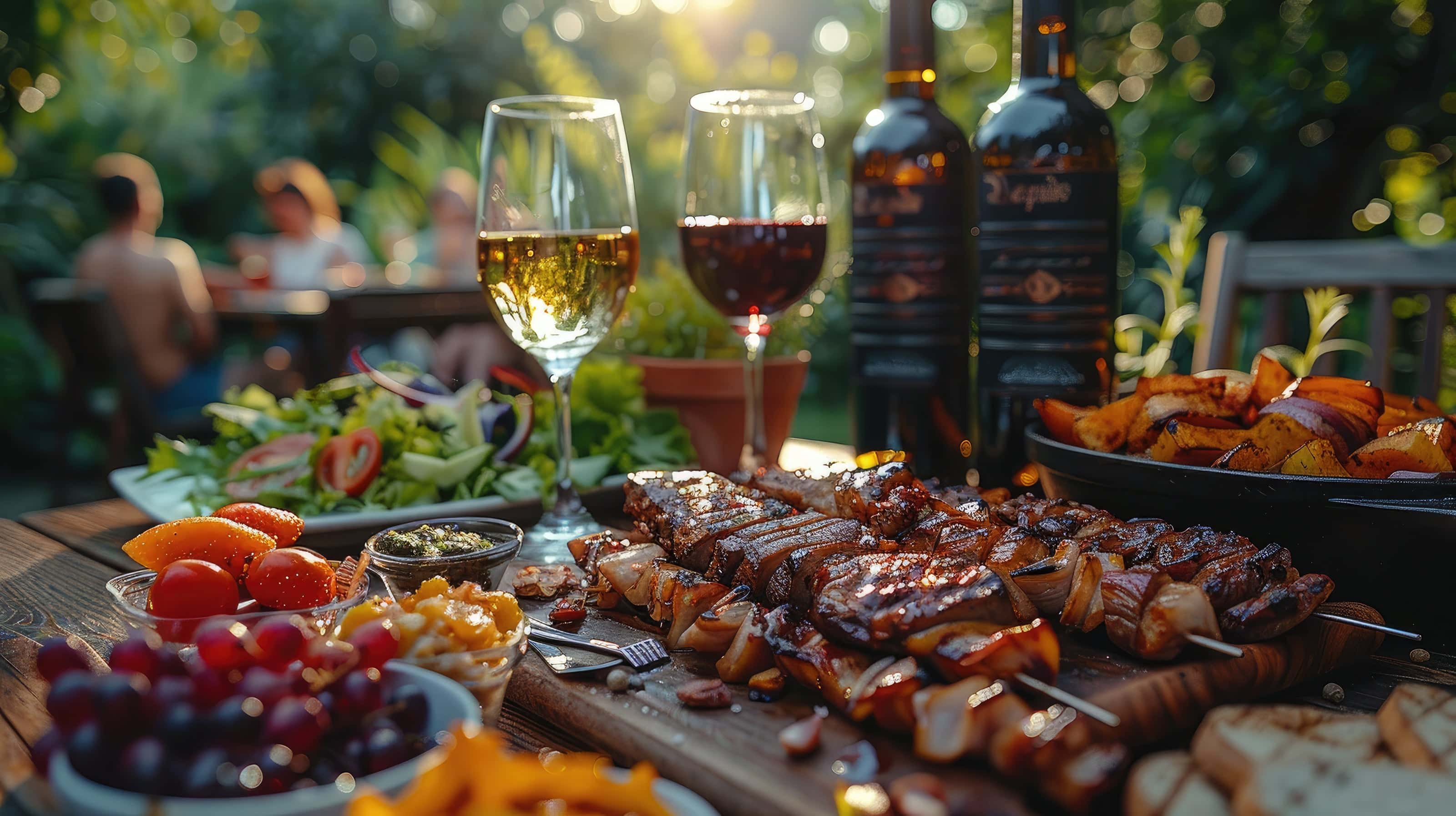 Rethinking the Backyard BBQ Wine