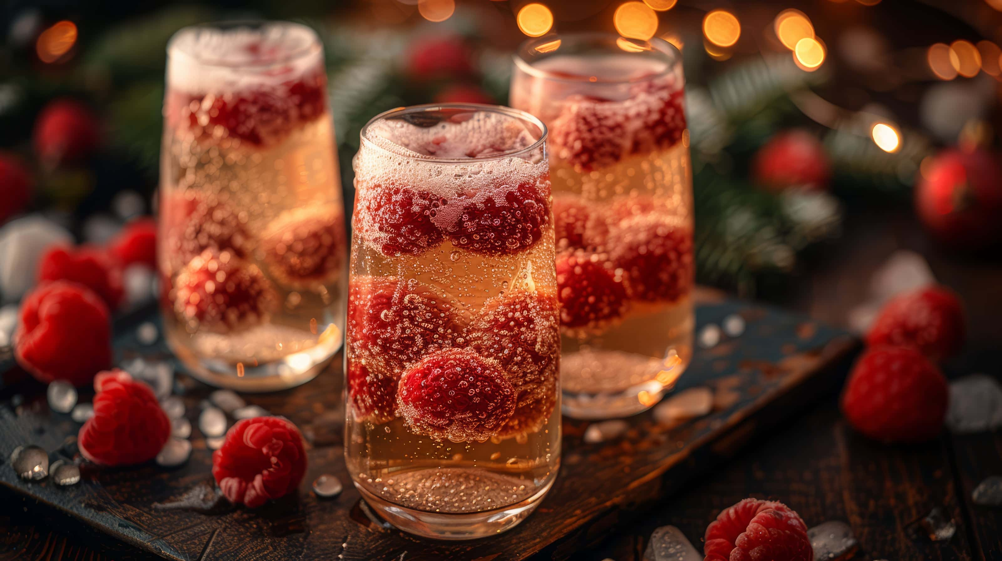 Healthy Wine Spritzer: Red and White Recipes